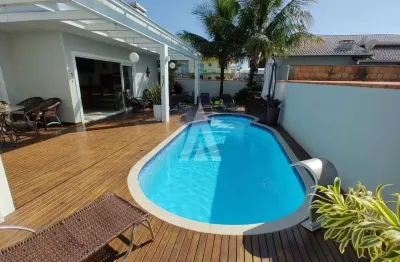 Casa com 3 quartos à venda na canoinhas, --, ubatuba, são francisco do sul, 155 m2 por r$ 1.090.000