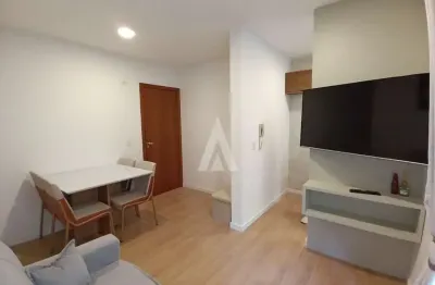 Apartamento com 2 quartos à venda na rua joaquim nabuco, --, anita garibaldi, joinville por r$ 315.000