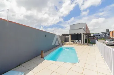 Casa em condomínio fechado com 3 quartos à venda na rua monsenhor gercino, --, itaum, joinville, 98 m2 por r$ 436.100