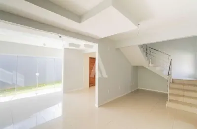 Casa em condomínio fechado com 3 quartos à venda na rua monsenhor gercino, --, itaum, joinville, 98 m2 por r$ 480.000