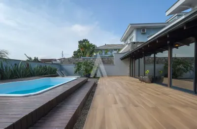 Casa em condomínio fechado com 4 quartos à venda na pref. helmuth fallgatter, --, boa vista, joinville, 260 m2 por r$ 2.600.000