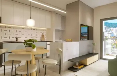 Apartamento com 1 quarto à venda na rua rio grande do sul, --, anita garibaldi, joinville por r$ 410.100