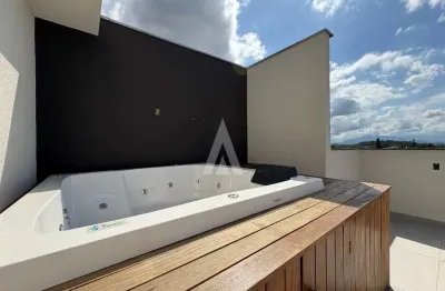 Cobertura com 3 quartos à venda na rua bartolomeu de gusmão, --, bom retiro, joinville por r$ 1.130.000