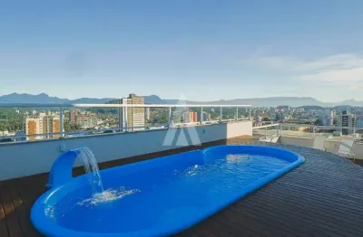 Cobertura com 3 quartos à venda na rua lages, --, centro, joinville por r$ 2.500.000