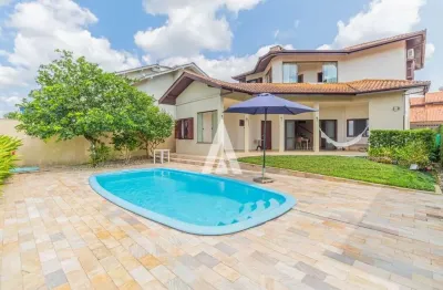 Casa em condomínio fechado com 4 quartos à venda na rua samuel heusy, --, bom retiro, joinville, 273 m2 por r$ 1.550.000