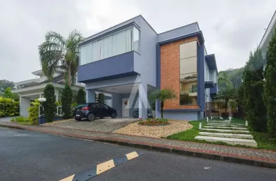 Casa em condomínio fechado com 3 quartos à venda na rua alceu koehntopp, --, américa, joinville, 271 m2 por r$ 2.500.000