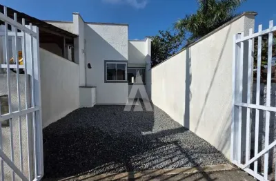Casa com 2 quartos à venda na josé gonçalves, --, aventureiro, joinville, 51 m2 por r$ 300.000