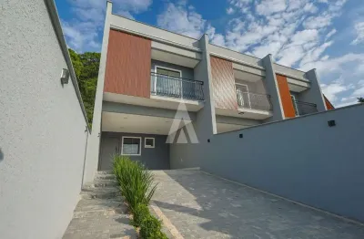 Casa com 3 quartos à venda na rua das hortências, --, são marcos, joinville, 145 m2 por r$ 690.000