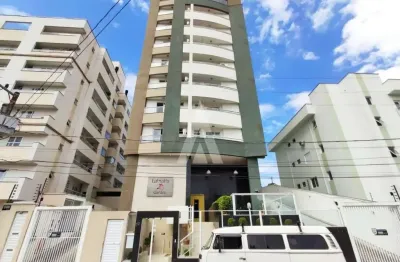 Apartamento com 1 quarto à venda na rua marechal trompowski, --, bom retiro, joinville por r$ 360.000