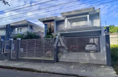 Casa com 3 quartos à venda na pedro gervasio bernardes, --, bom retiro, joinville, 178 m2 por r$ 1.490.000