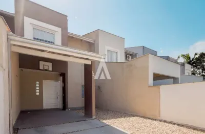 Sobrado geminado com 1 suíte mais 2 quartos à venda no bairro costa e silva - joinville-sc de r$ 610.000,00 por r$579.000,00