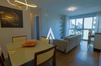 Apartamento com 2 quartos à venda na rua duque de caxias, --, centro, joinville por r$ 780.000