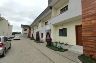 Casa em condomínio fechado com 3 quartos à venda na rua humaitá, --, bom retiro, joinville, 119 m2 por r$ 680.000