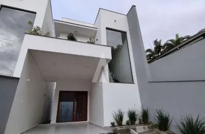 Casa com 2 quartos à venda na rua tupy, --, são marcos, joinville, 107 m2 por r$ 895.000