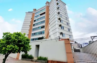 Apartamento semimobiliado com 1 suíte + 2 quartos à venda no bairro américa em joinville - sc por r$ 699.000,00.