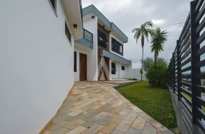 Casa com 5 quartos à venda na r. pres. washington luiz, --, bom retiro, joinville, 495 m2 por r$ 1.550.000