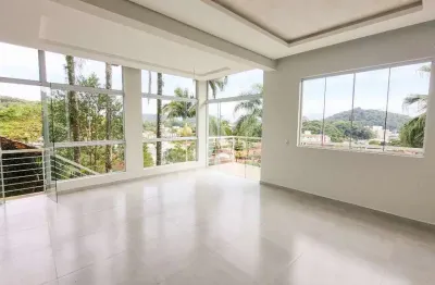 Casa em condomínio fechado com 3 quartos à venda na netuno, --, glória, joinville, 206 m2 por r$ 1.150.000