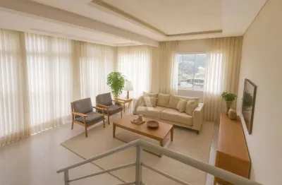 Sobrado em condomínio fechado com 3 suítes à venda no bairro glória em joinville-sc por r$ 1.150.000,00