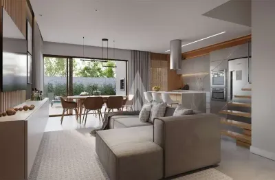 Casa com 3 quartos à venda na rua joão krisch, --, glória, joinville, 151 m2 por r$ 1.160.907