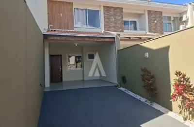 Casa com 3 quartos à venda na rua ricardo buhnemann, --, pirabeiraba, joinville, 114 m2 por r$ 690.000