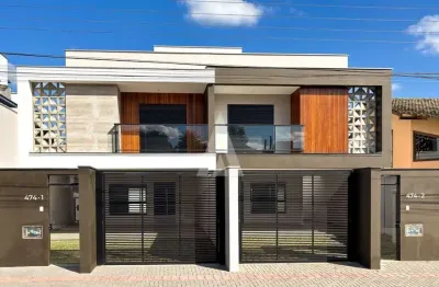 Casa com 3 quartos à venda na rua nestor hintz, --, glória, joinville, 177 m2 por r$ 1.065.000