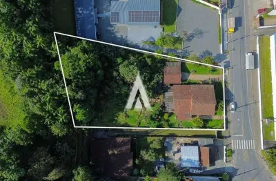Terreno à venda na rua da independência, --, anita garibaldi, joinville por r$ 4.500.000