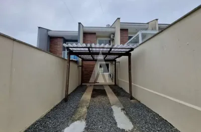 Casa com 2 quartos à venda na rua polônia, --, iririú, joinville, 65 m2 por r$ 375.000