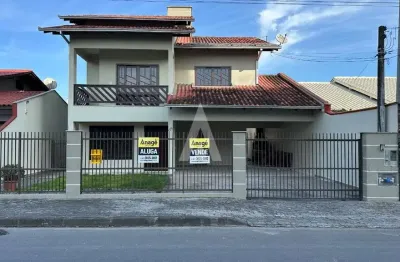 Casa com 5 quartos à venda na guilhermina h de oliveira, --, costa e silva, joinville, 256 m2 por r$ 1.250.000