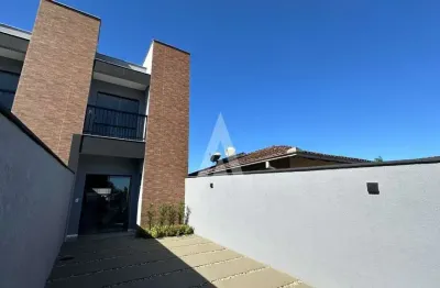 Casa com 3 quartos à venda na rua araquã, --, costa e silva, joinville, 105 m2 por r$ 530.000