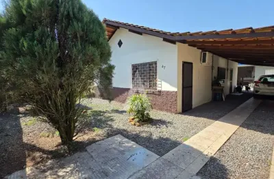 Casa com 3 quartos à venda na harold carlos miers, --, vila nova, joinville, 131 m2 por r$ 580.000