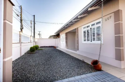 Casa com 2 quartos à venda na rua coronel vieira, --, iririú, joinville, 100 m2 por r$ 750.000