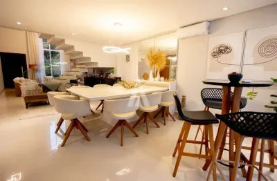 Casa em condomínio fechado com 3 quartos à venda na deputado antonio heil, --, glória, joinville, 234 m2 por r$ 2.100.000