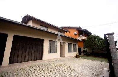 Casa com 3 quartos à venda na rua mondaí, --, saguaçu, joinville, 196 m2 por r$ 1.480.000