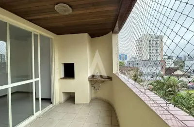 Apartamento com 3 quartos à venda na rua prefeito aristídes largura, --, américa, joinville por r$ 598.000