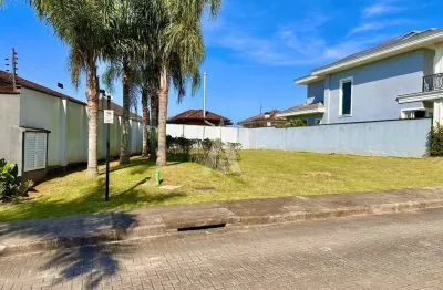 Terreno em condomínio fechado à venda na rua adalberto schmalz, --, glória, joinville por r$ 1.300.000