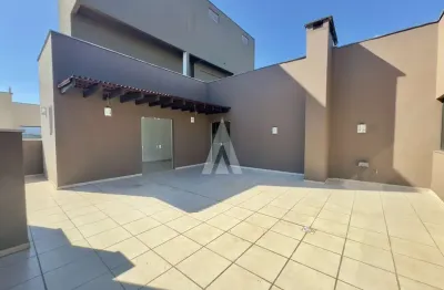 Cobertura com 3 quartos à venda na rua otto benack, --, bom retiro, joinville por r$ 779.000