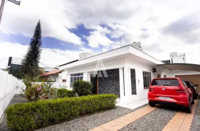 Casa com 3 quartos à venda na mafra, --, saguaçu, joinville, 166 m2 por r$ 1.100.000