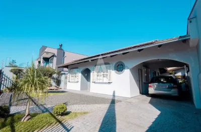 Casa com 3 quartos à venda na rua ismael carlos correia, --, saguaçu, joinville, 170 m2 por r$ 920.000
