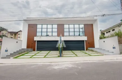 Casa com 3 suítes à venda no bairro américa em joinville-sc de r$1.649.000,00 por r$1.566.000.00