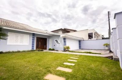Casa com 4 quartos à venda na rua saudades, --, saguaçu, joinville, 185 m2 por r$ 1.150.000