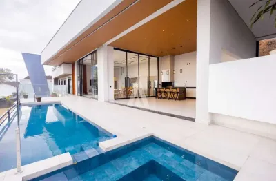 Casa com 4 quartos à venda na servidão fritz alt, --, boa vista, joinville, 393 m2 por r$ 3.500.000