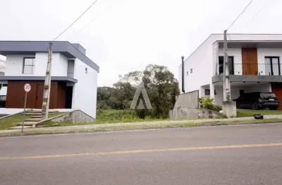 Terreno em condomínio fechado à venda na rua guilherme zilmann, --, vila nova, joinville por r$ 600.000