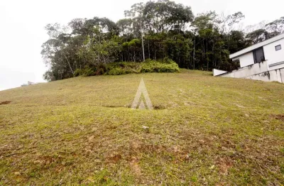 Terreno em condomínio fechado à venda na rua guilherme zilmann, --, vila nova, joinville por r$ 600.000