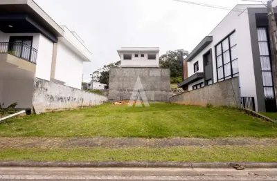 Terreno em condomínio fechado à venda na rua guilherme zilmann, --, vila nova, joinville por r$ 750.000