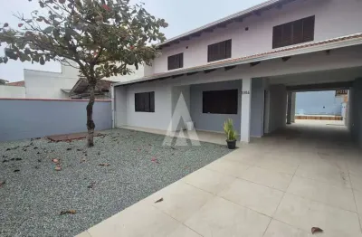 Casa com 4 quartos à venda na rio de janeiro, --, balneário enseada, são francisco do sul, 154 m2 por r$ 1.200.000