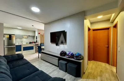 Apartamento com 2 quartos à venda na rua comandante abdon senna, --, anita garibaldi, joinville por r$ 410.000