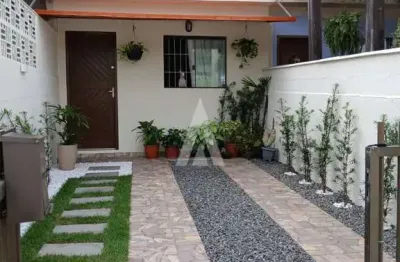 Casa com 2 quartos à venda na thereza seidemann wagner, --, vila nova, joinville, 56 m2 por r$ 385.000