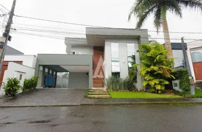 Casa em condomínio fechado com 5 quartos à venda na macapa, --, floresta, joinville, 332 m2 por r$ 3.240.000