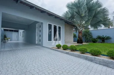 Casa com 1 suíte e 2 quartos à venda no bairro guanabara em joinville-sc por r$854.000,00.