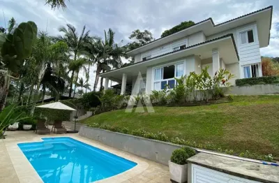 Casa com 3 quartos à venda na rua pelotas, --, glória, joinville, 350 m2 por r$ 2.750.000